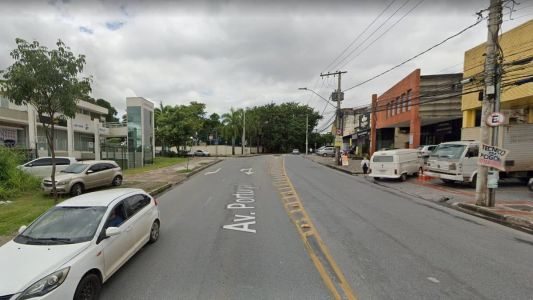 Acidente aconteceu na avenida Portugal, no bairro Santa Amélia