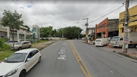 Acidente aconteceu na avenida Portugal, no bairro Santa Amélia