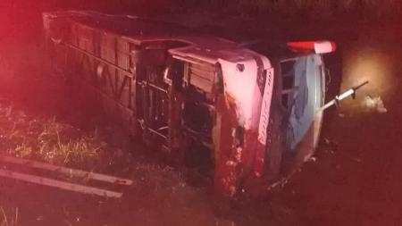 Acidente aconteceu na rodovia SP-253, em Guatapará