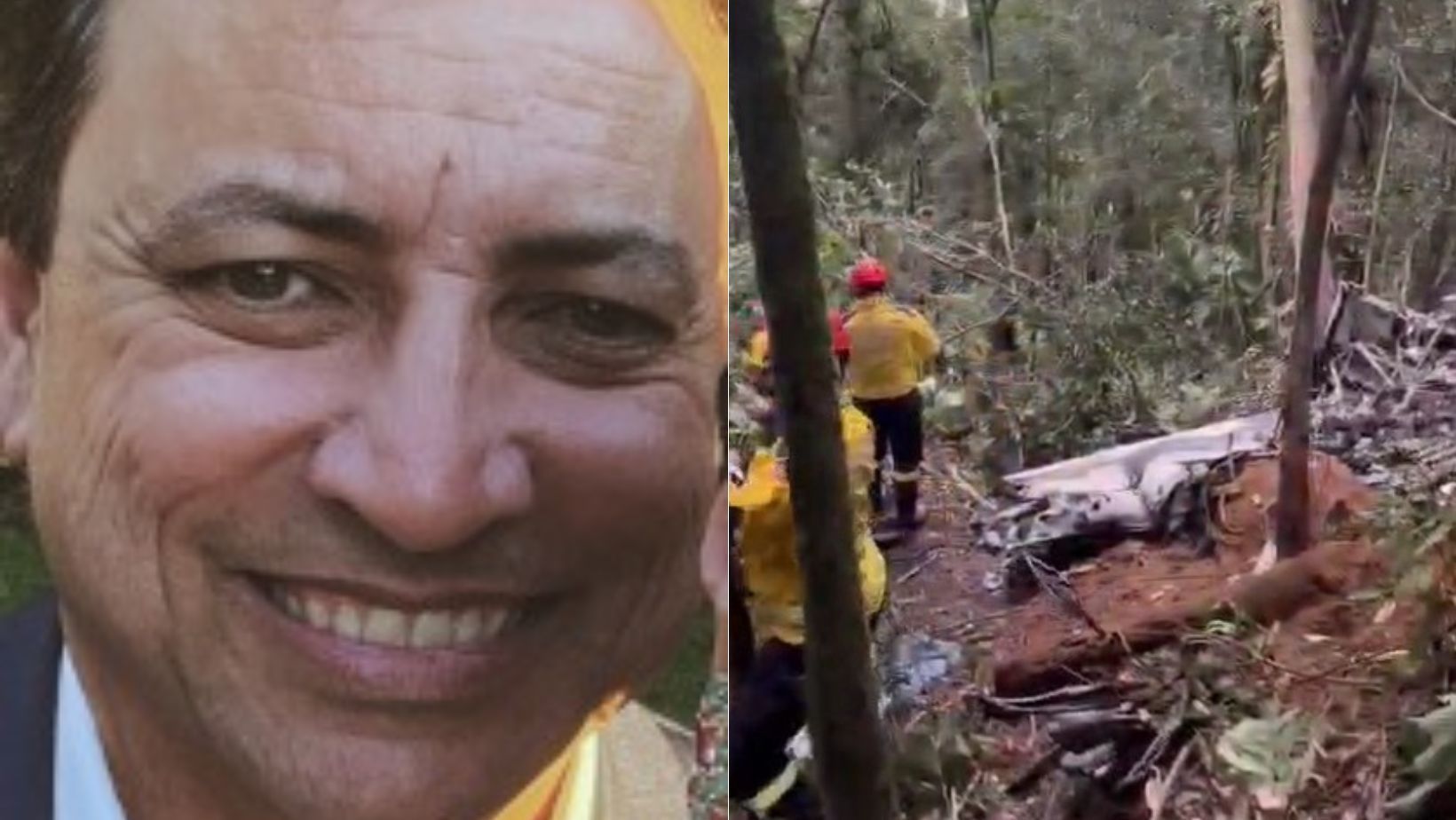Veja quem é o empresário de MG que morreu em queda de avião em Santa Catarina