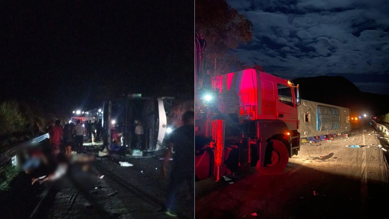 Acidente com sete mortos em Minas: motorista não foi encontrado e veículo não tinha lista de passageiros