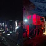 Mais de 10 passageiros de ônibus que tombou na BR-116, em MG, seguem internados