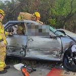Pais e bebê morrem em acidente em rodovia no Norte de Minas; filha sobrevive