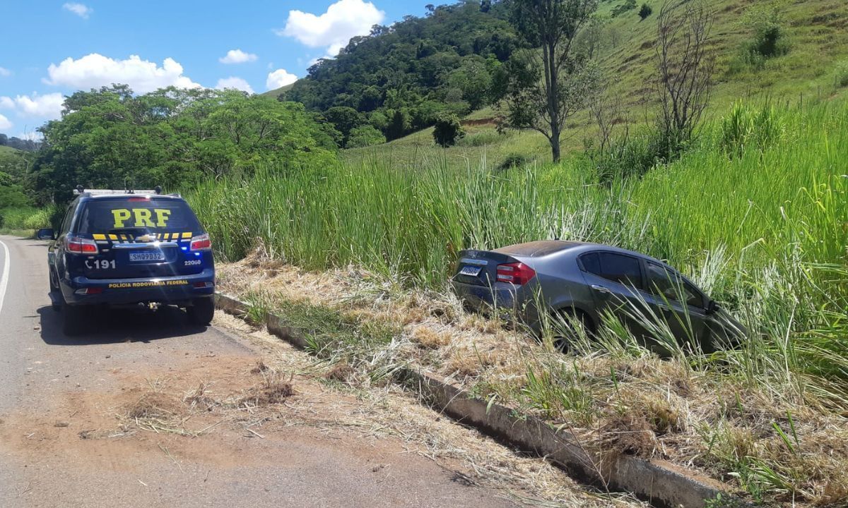 Acidente na BR-356 deixa feridos em Eugenópolis na Zona da Mata