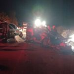 Jovens morrem em acidente grave com colisão frontal na BR-381, em Belo Oriente