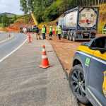 PMR e PRF atuam em acidentes nas rodovias na Zona da Mata e Vertentes