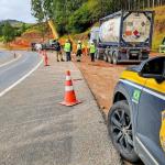 PMR e PRF atuam em acidentes nas rodovias na Zona da Mata e Vertentes