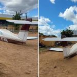 Acidente com avião de pequeno porte deixa cinco feridos no PI