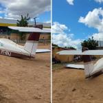 Acidente com avião de pequeno porte deixa cinco feridos no PI
