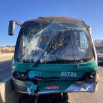 Vídeo: acidente com dois ônibus deixa seis feridos no Complexo da Lagoinha em Belo Horizonte