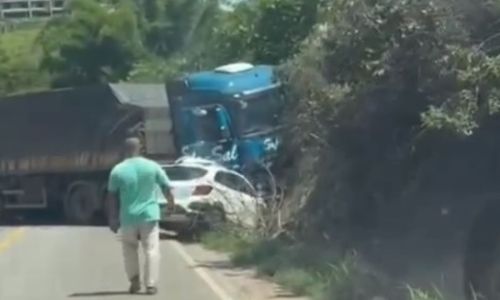 acidente mgc 265 rio pomba - Redes Sociais/Reprodução