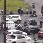 Anel Rodoviário de BH tem congestionamento quilométrico em diferentes trechos