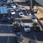 Filho persegue ladrões que roubaram carro do pai e se envolve em acidente em BH