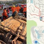 Acidente na MG-10: trânsito é liberado, mas via tem 7 quilômetros de congestionamento