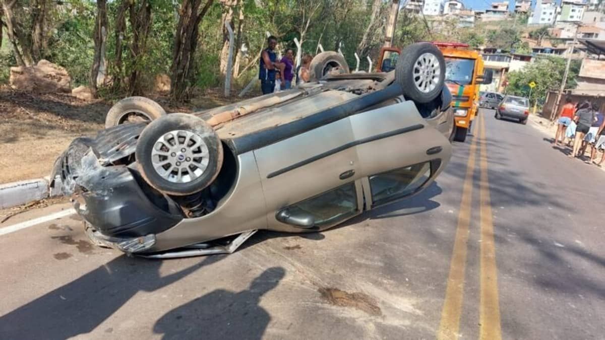 Idoso é transferido de helicóptero para João XXIII após acidente