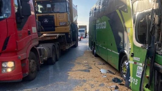 Acidente deixou dois mortos e dois feridos na BR-040, em João Pinheiro