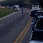 Grave acidente na Rodovia dos Inconfidentes causa perda total de veículos