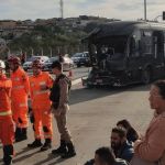 ‘Pessoal ficou prensado’, diz passageira que pulou de Move em movimento durante acidente em Belo Horizonte