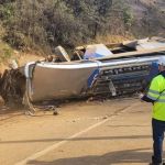 'Tudo escuro, gritaria, pânico', diz torcedor do Corinthians que estava ônibus que tombou em Minas