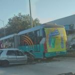 Motorista do Move se envolve em dois acidentes em menos de uma semana