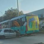 Motorista do Move se envolve em dois acidentes em menos de uma semana