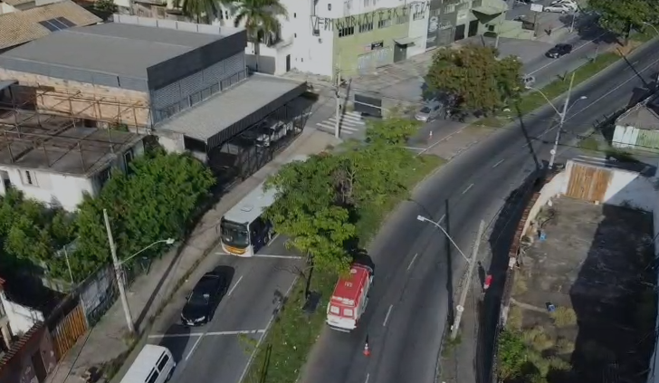 Grave acidente com condutor 'sem carteira' em grande avenida de BH termina em morte