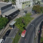 Grave acidente com condutor 'sem carteira' em grande avenida de BH termina em morte