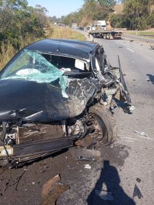 Acidente deixou uma vítima fatal