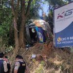 Criança permanece internada em estado grave após acidente com van escolar em Santa Luzia  