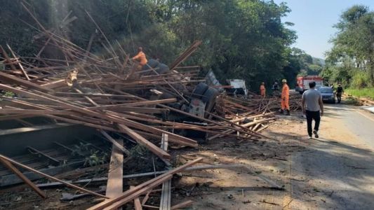 Acidente em Lafaiete