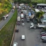 Vídeo: acidentes na Rodovia Fernão Dias deixam trânsito lento no feriado de Corpus Christi