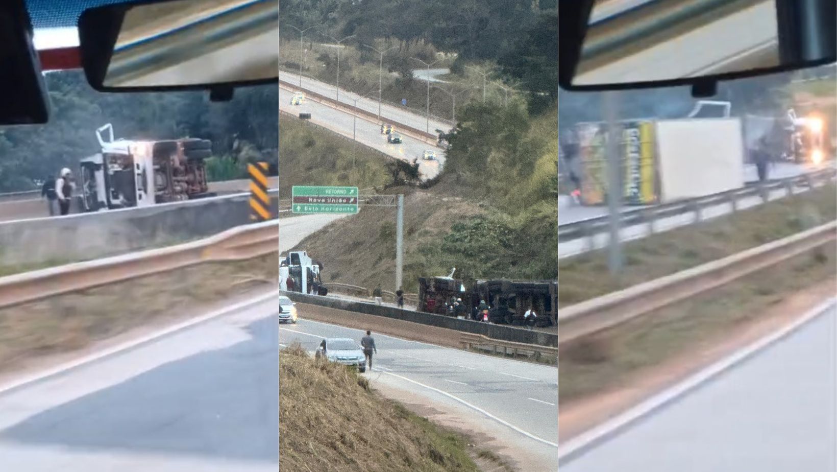 Rodovias federais em MG têm aumento de 183% nas mortes no feriado de Corpus Christi