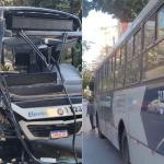 Acidente entre dois ônibus deixa feridos na região Centro-Sul de BH; veja fotos
