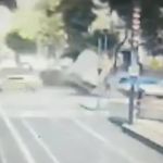 Acidente envolvendo caminhão e viatura policial deixa ao menos 7 feridos no RJ; veja vídeo