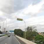 Acidente entre caminhões mata um e fere dois na Marginal Tietê