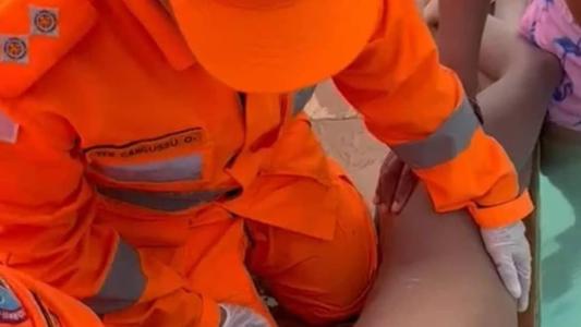 Acidente foi em Montes Claros, no Norte de Minas, nesse domingo (6)