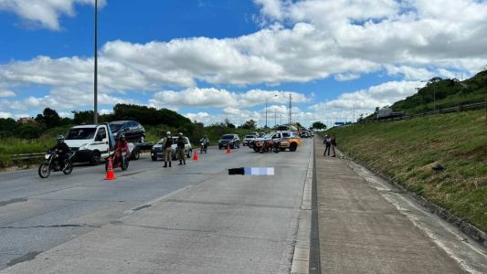 Acidente foi na altura do bairro Santa Clara, em Vespasiano,  na manhã desta quinta-feira (16)