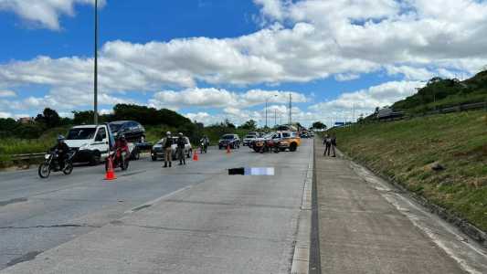 Acidente foi na altura do bairro Santa Clara, em Vespasiano,  na manhã desta quinta-feira (16)
