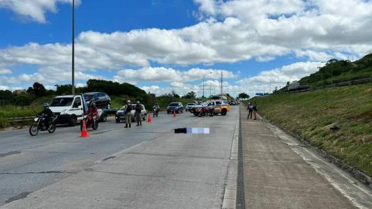 Acidente foi na altura do bairro Santa Clara, em Vespasiano,  na manhã desta quinta-feira (16)
