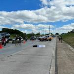 Atropelamento na MG-010 deixa uma pessoa morta e interdita trânsito no sentido Belo Horizonte