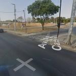 Motociclista avança sinal, bate em ônibus do Move e morre na avenida Antônio Carlos em Belo Horizonte