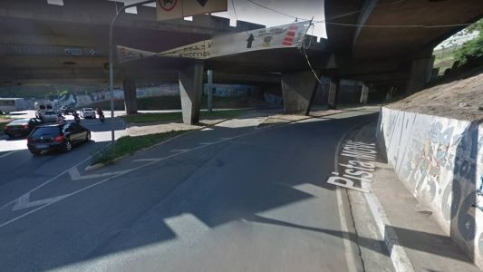 Acidente foi no Túnel da Lagoinha