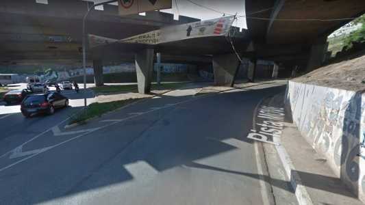 Acidente foi no Túnel da Lagoinha