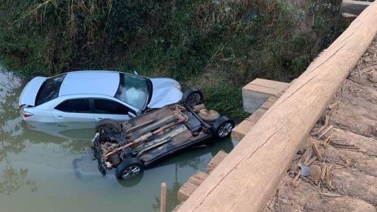 Acidente foi registrado na manhã deste sábado (1°) em Arcos, região Oeste de Minas