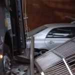 Motorista de ônibus morre após ter mal súbito e perder controle do veículo