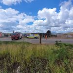 Roda de caminhão atinge quatro crianças na BR-040, em Nova Lima; morte é confirmada