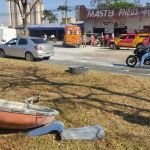 Autoclave explode, arremessa pneus e deixa uma pessoa ferida; veja imagens 