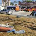 Autoclave explode, arremessa pneus e deixa uma pessoa ferida; veja imagens