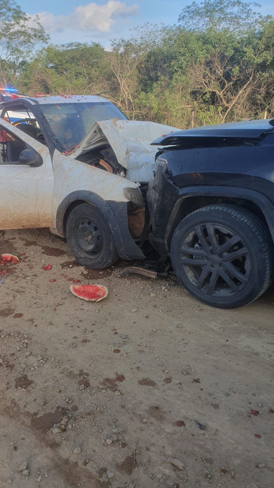 Acidente frontal na BR-135 deixa cinco vítimas em Manga no Norte de Minas
