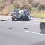 Vídeo: acidente mata duas pessoas e fere cinco no interior de Minas